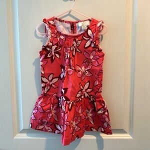 Kate Spade New York Lily Floral Girls Dress Size 3